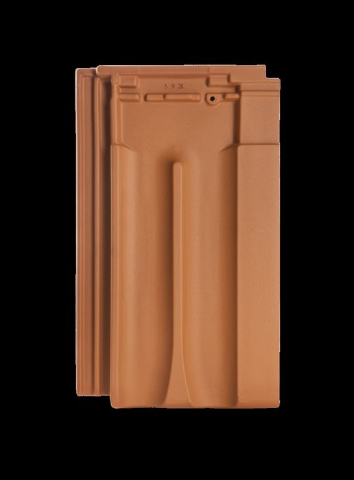 Tuile D3+, coloris terre cuite, style tuile Marseille